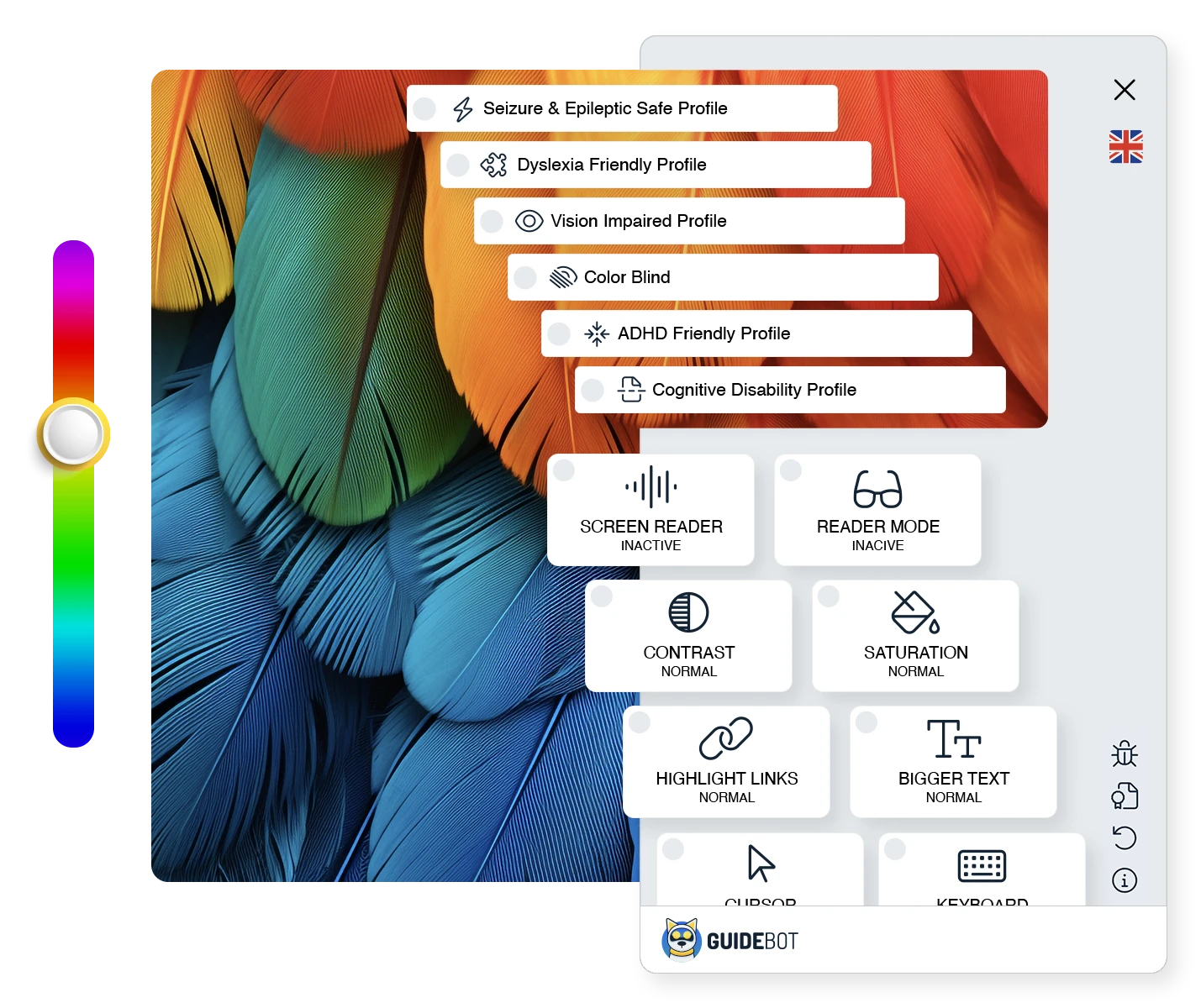Személyre szabható felhasználói élmény